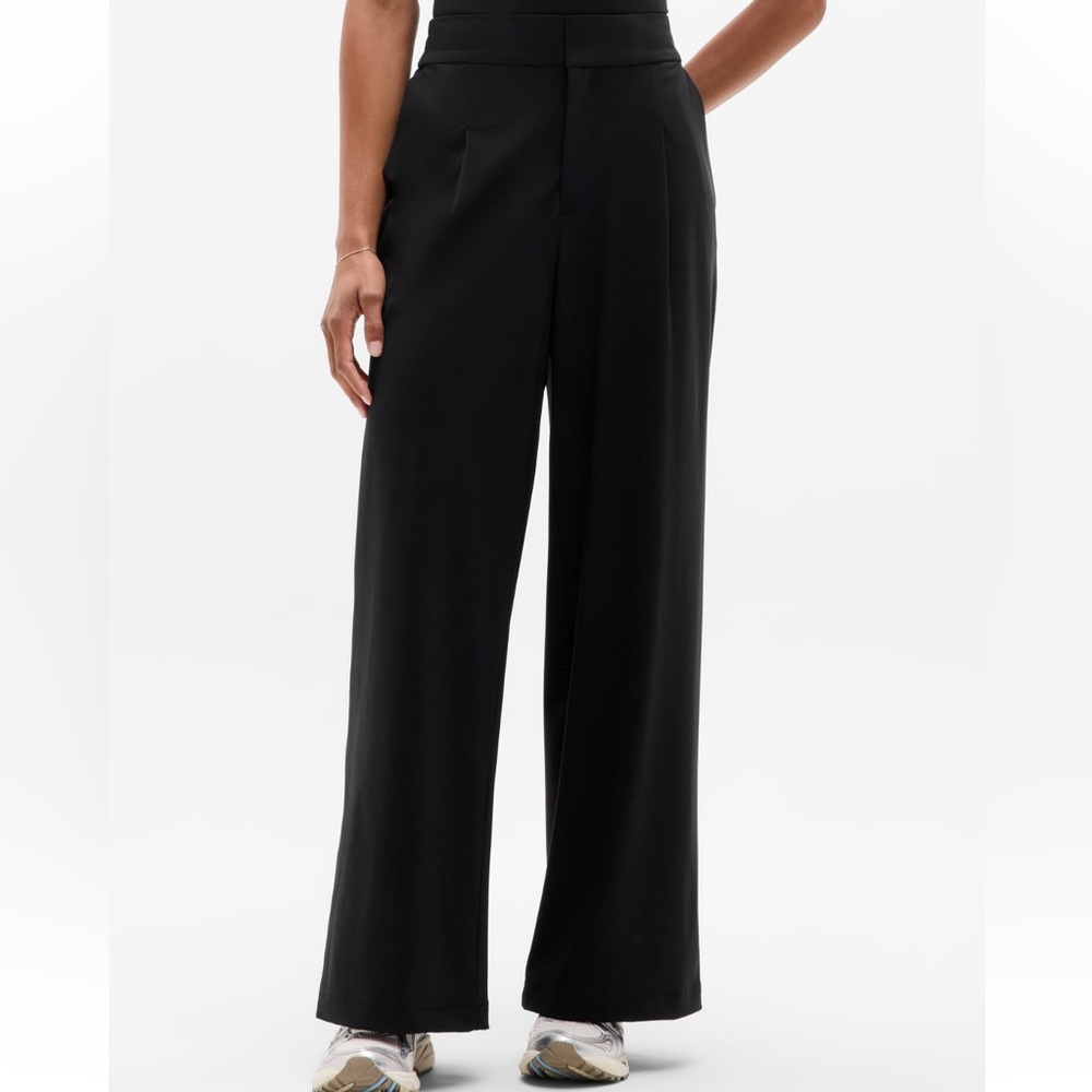 Athleta Black Pinnacle High Rise Trouser